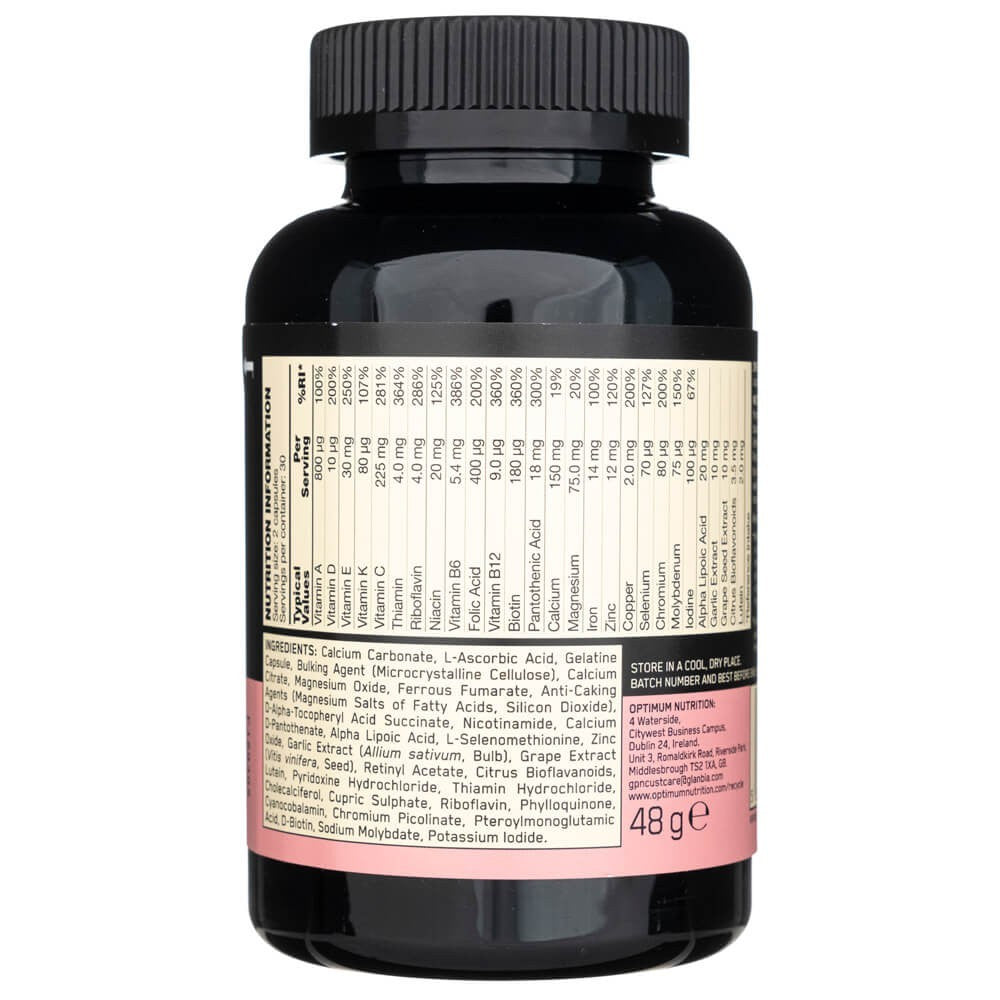 Optimum Nutrition Opti-Women - 60 kapsulas