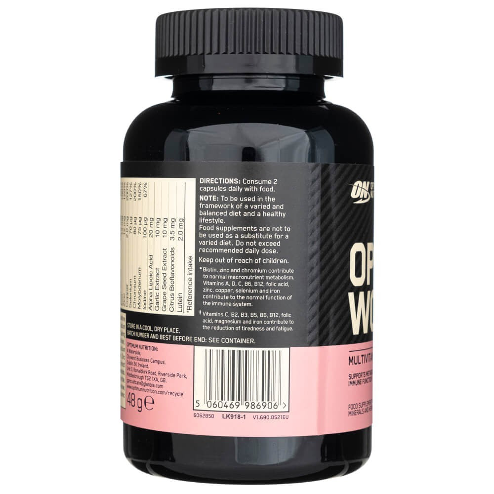 Optimum Nutrition Opti-Women - 60 kapsulas