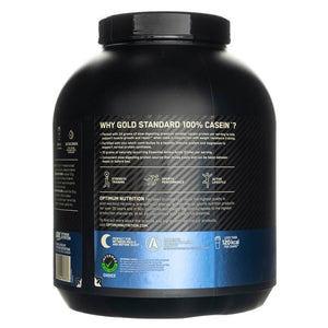 Optimum Nutrition Gold Standard 100% kazeīna olbaltumvielas, krēmīga vaniļa - 1820 g
