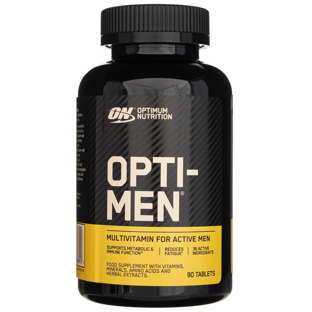 Optimum Nutrition Opti-Men (Multivitamīni aktīviem vīriešiem) - 90 tabletes