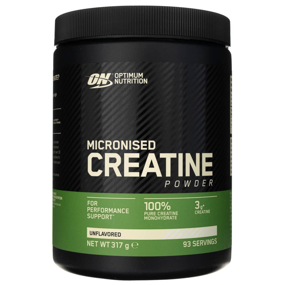 Optimum Nutrition Mikronizēts kreatīns, pulveris – 317 g