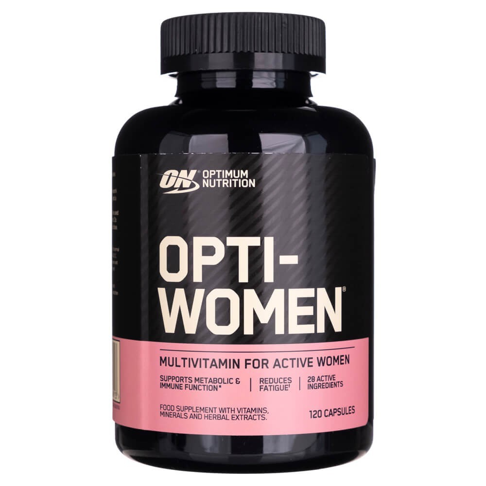Optimum Nutrition Opti-Women (multivitamīni aktīvām sievietēm) - 120 kapsulas