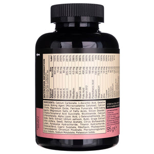 Optimum Nutrition Opti-Women (multivitamīni aktīvām sievietēm) - 120 kapsulas