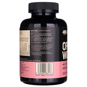 Optimum Nutrition Opti-Women (multivitamīni aktīvām sievietēm) - 120 kapsulas