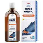 Osavi Super Omega, 2900 mg Omega 3, citrons - 250 ml
