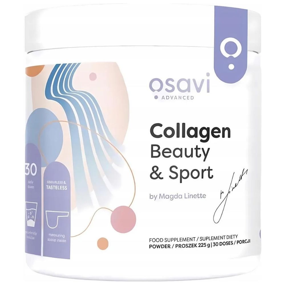 Osavi Collagen Beauty &amp; Sport - 225 g - Magnis.lt