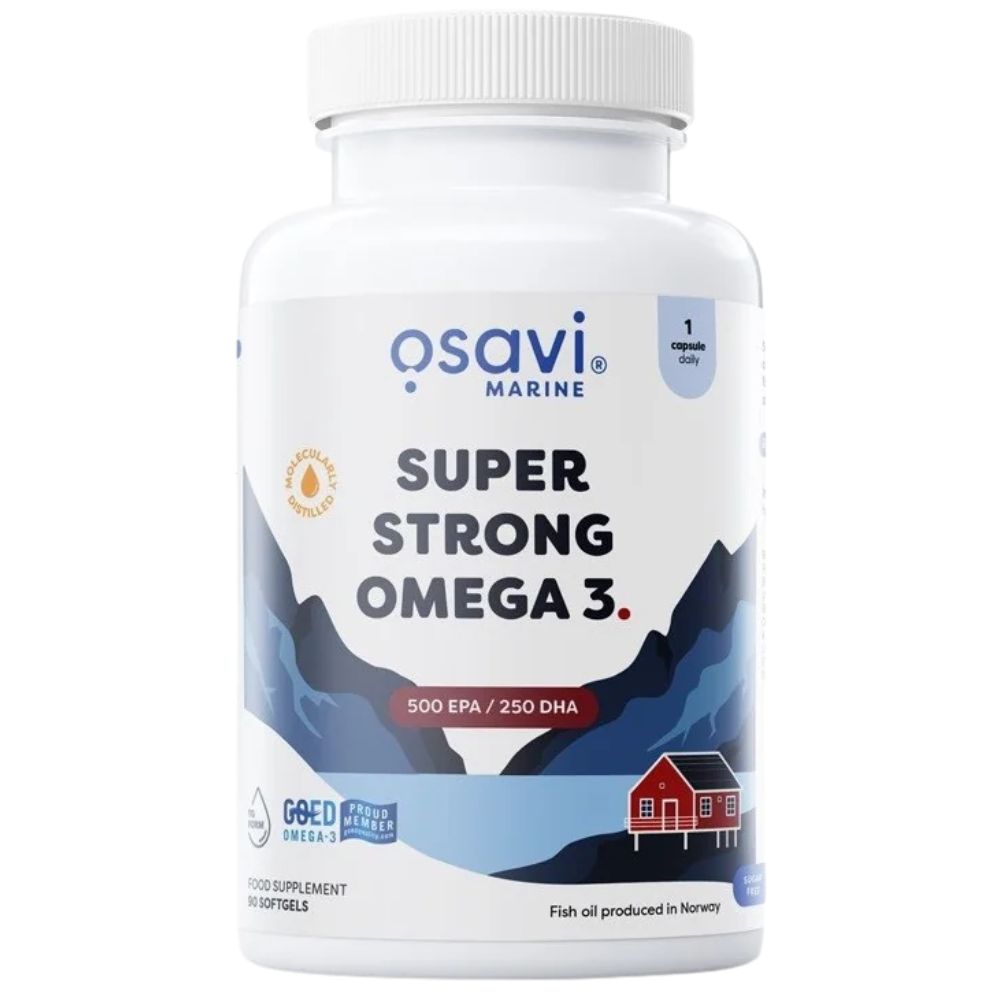 Osavi Super Strong Omega 3 1000 mg - 90 kapsulas
