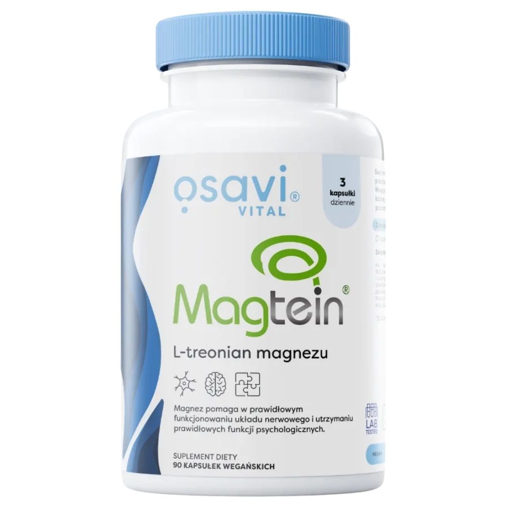 Osavi Magtein Magnija L-treonāts - 90 kapsulas