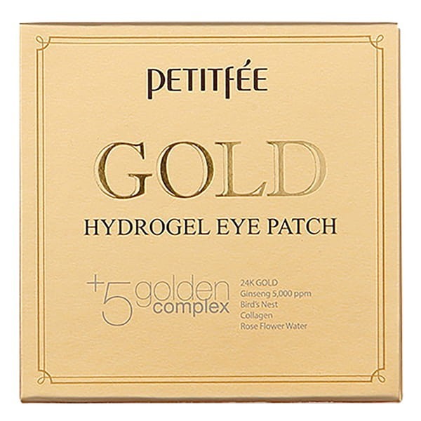 Petitfee Gold hidrogēla acu spilventiņi - 60 gab.