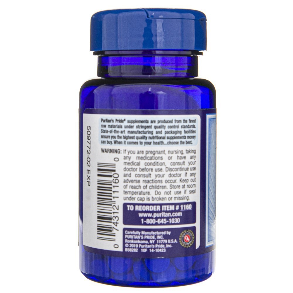 Puritan's Pride Vitaminas B-6 (piridoksino hidrochloridas) 50 mg - 100 tablečių - Magnis.lt
