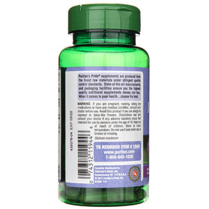 Puritan's Pride Pieno raktažolių ekstraktas 1000 mg - 90 minkštųjų gelių - Magnis.lt