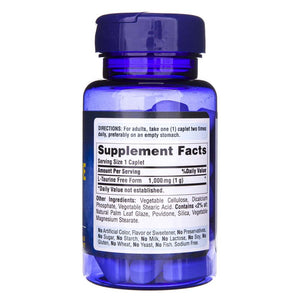 Puritan's Pride L-Taurine 1000 mg - 50 tablečių - Magnis.lt