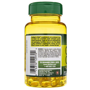 Puritan's Pride Česnakų aliejus 1000 mg - 100 minkštųjų gelių - Magnis.lt
