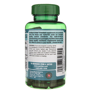 Puritan's Pride Burokėlių šakniavaisių ekstraktas 500 mg - 90 kapsulių - Magnis.lt