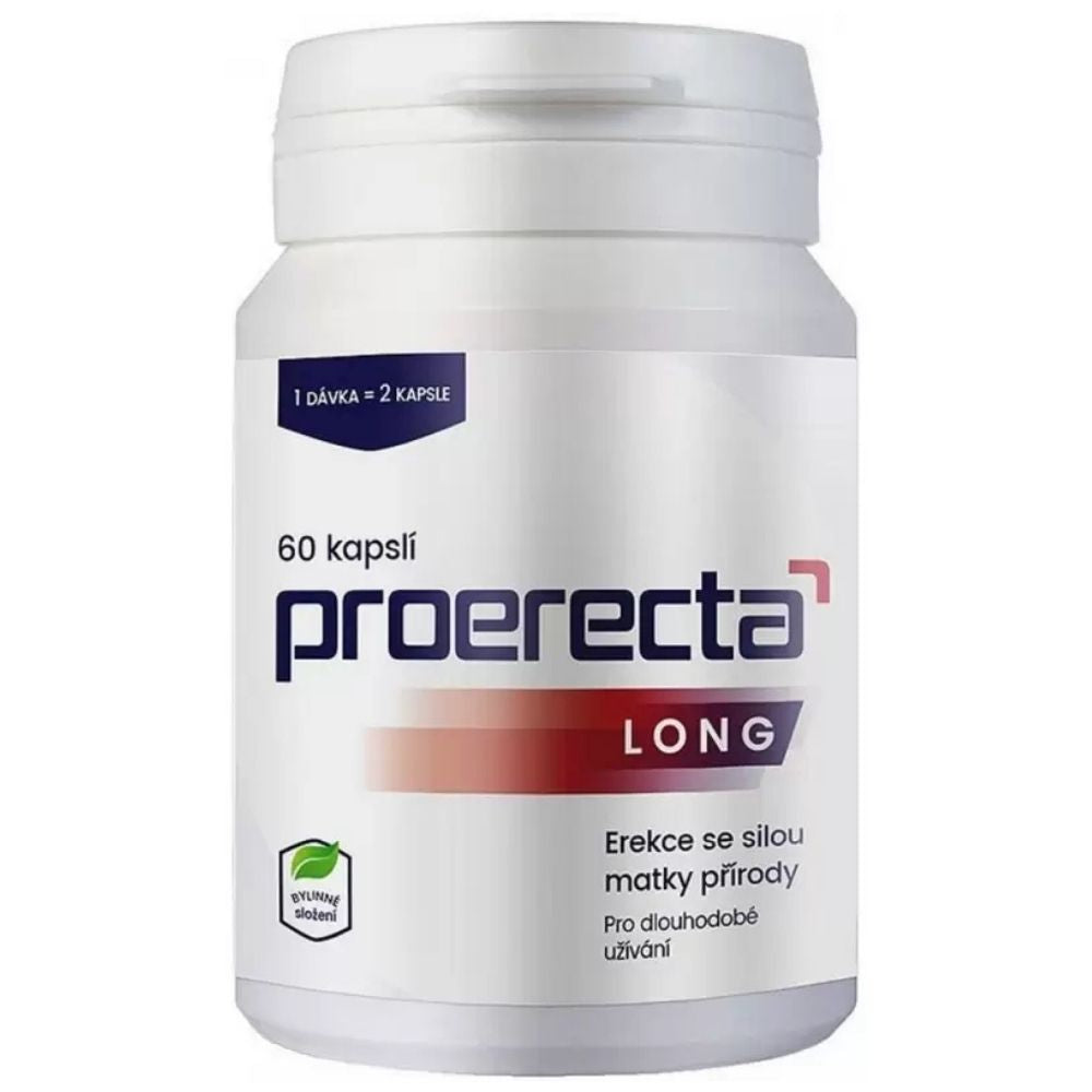 ProErecta Long - 60 kapsulas