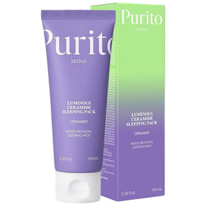 Purito Seoul Luminous Ceramide atjaunojošs nakts krēms-maska - 100 ml