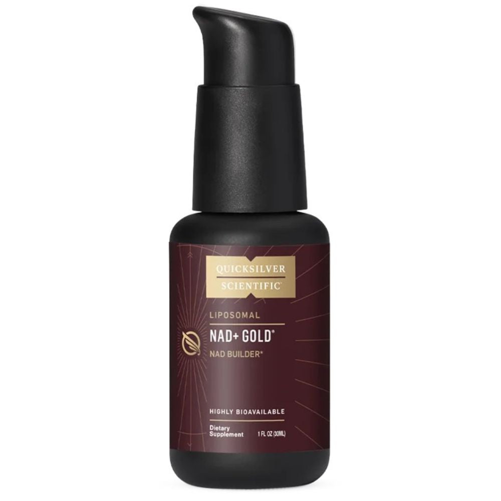 Quicksilver NAD+ Gold - 30 ml - Magnis.lt
