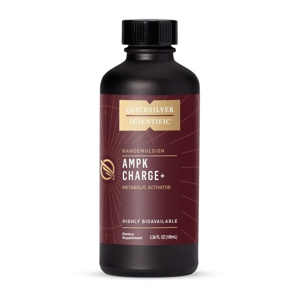Quicksilver AMPK Charge+ medžiagų apykaitos aktyvatorius - 100 ml - Magnis.lt