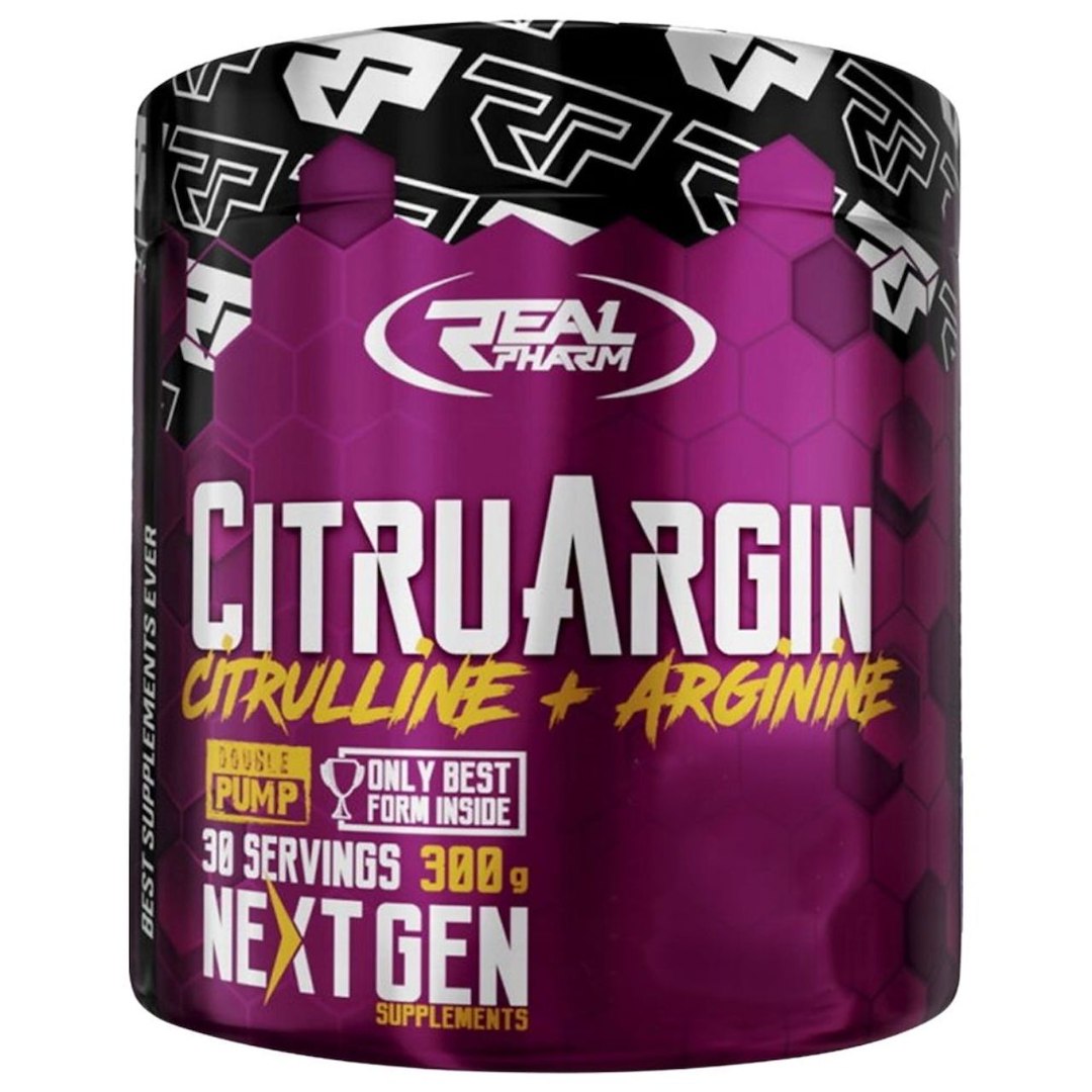 Real Pharm CitruArgin, citrons – 300 g