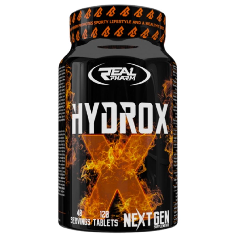 Real Pharm Hydrox - 120 tabletes