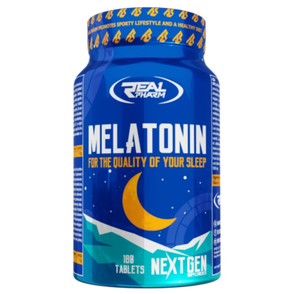 Real Pharm Melatonin 1 mg - 180 tabletes