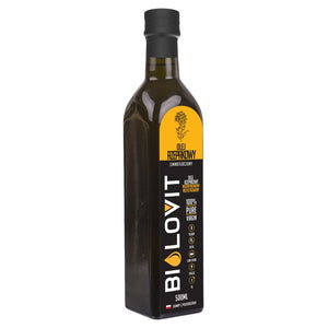 Bilovit Šaltai spaustas rapsų aliejus - 500 ml - Magnis.lt