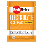 SaltStick FastChews elektrolītu košļājamās tabletes, apelsīns - 10 gab.
