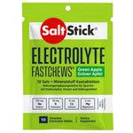 Elektrolīti SaltStick FastChews pastilu veidā, zaļais ābols - 10 gabali