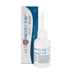 JM Sante Vet Protector Ears Plus šķīdums ausu kopšanai suņiem un kaķiem - 50 ml