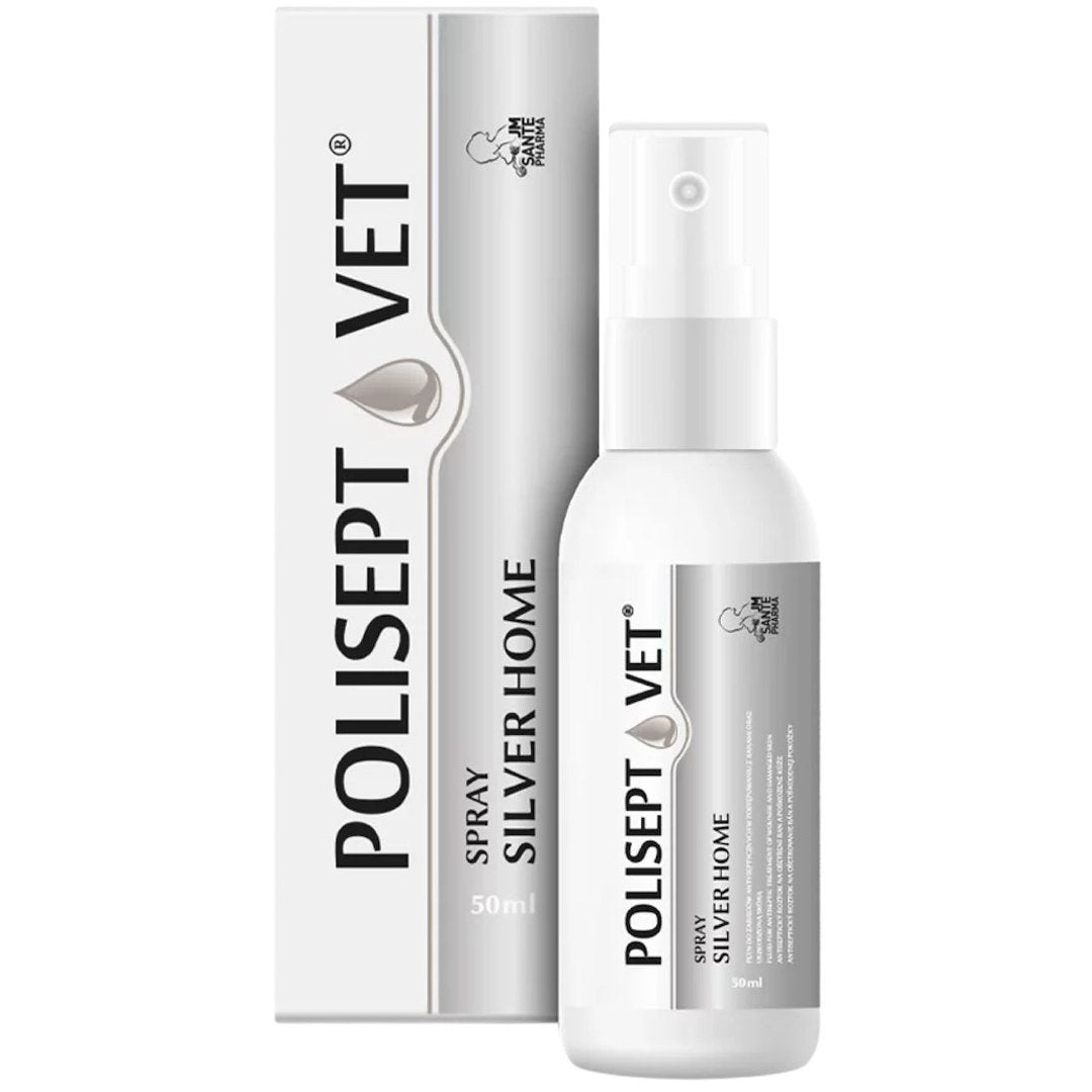 JM Sante Polisept Vet aerosols brūcēm suņiem un kaķiem - 50 ml
