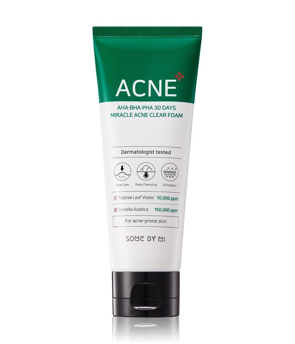 Some By Mi sejas putas AHA BHA PHA 30 dienu Miracle Acne - 100 ml