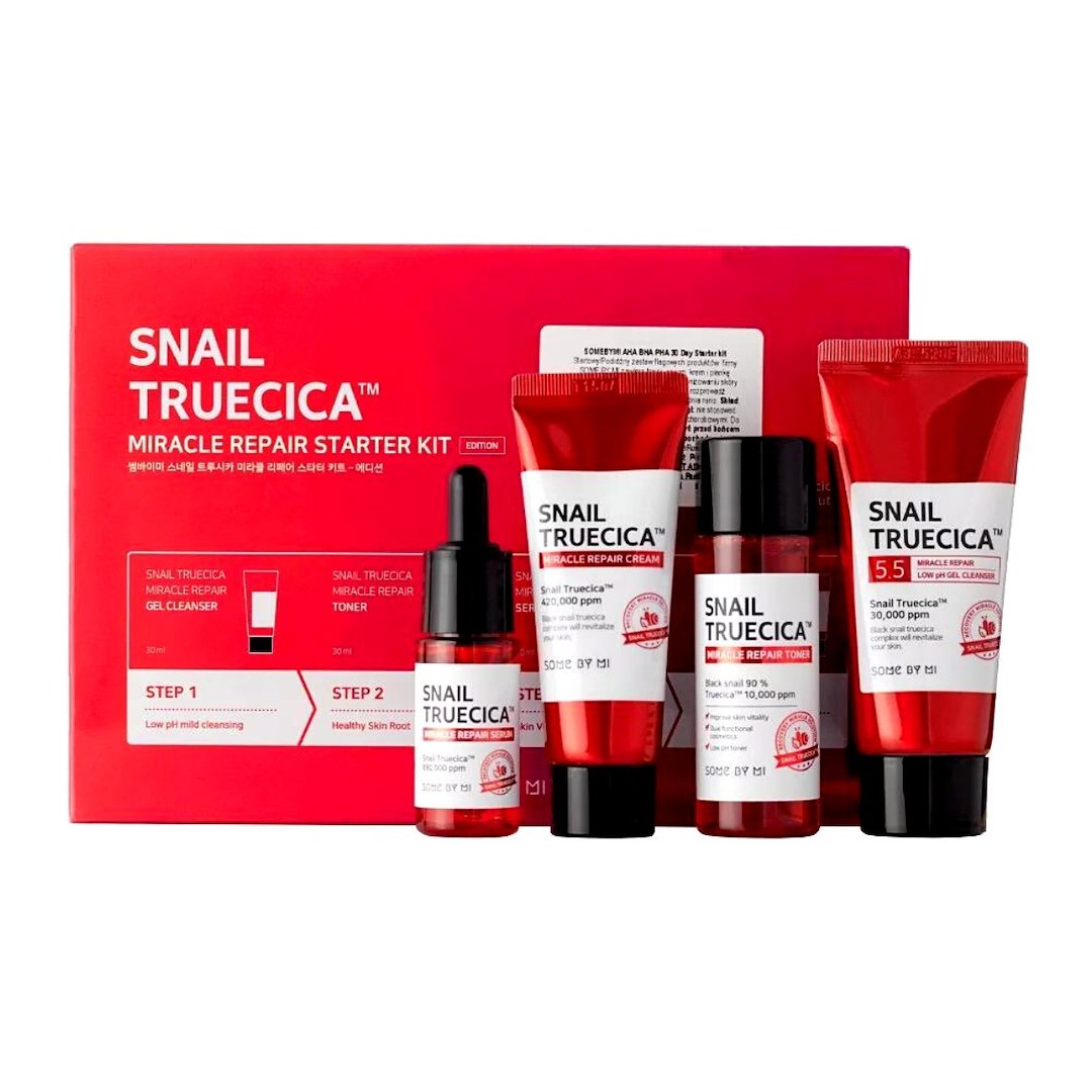 Some By Mi Snail Truecica Miracle Repair - komplekts problemātiskai ādai