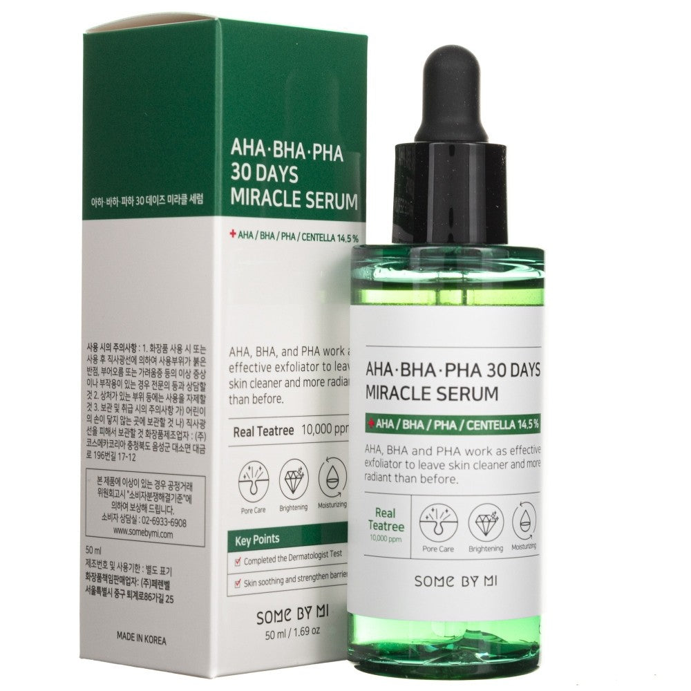 Some by Mi AHA-BHA-PHA 30 dienų stebuklingas serumas - 50 ml - Magnis.lt