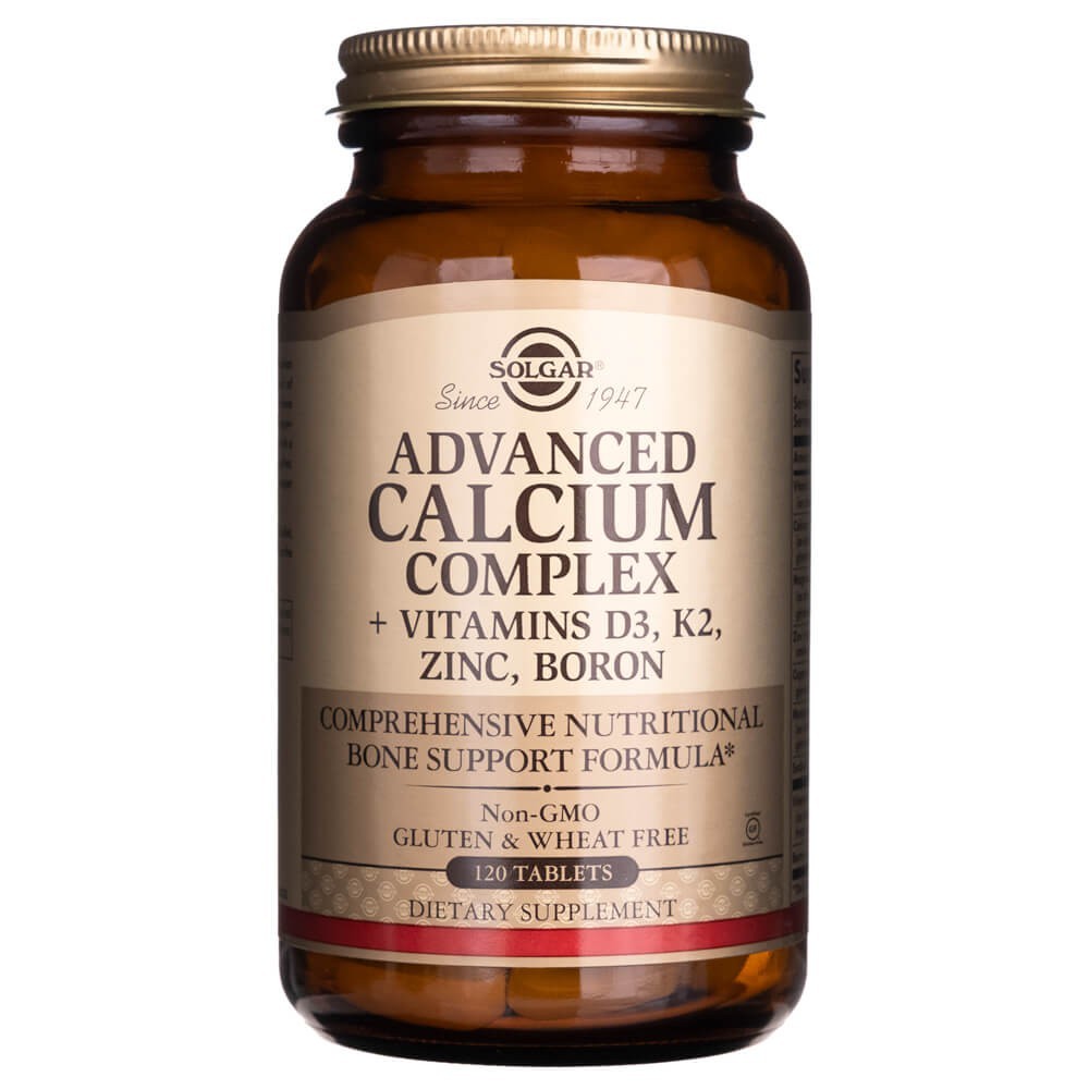 Solgar Advanced Calcium Complex – 120 tabletes