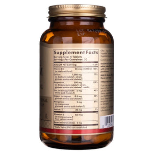 Solgar Advanced Calcium Complex – 120 tabletes