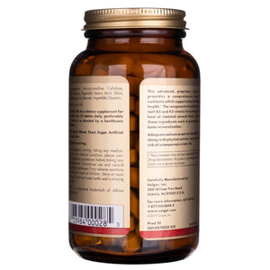 Solgar Advanced Calcium Complex – 120 tabletes
