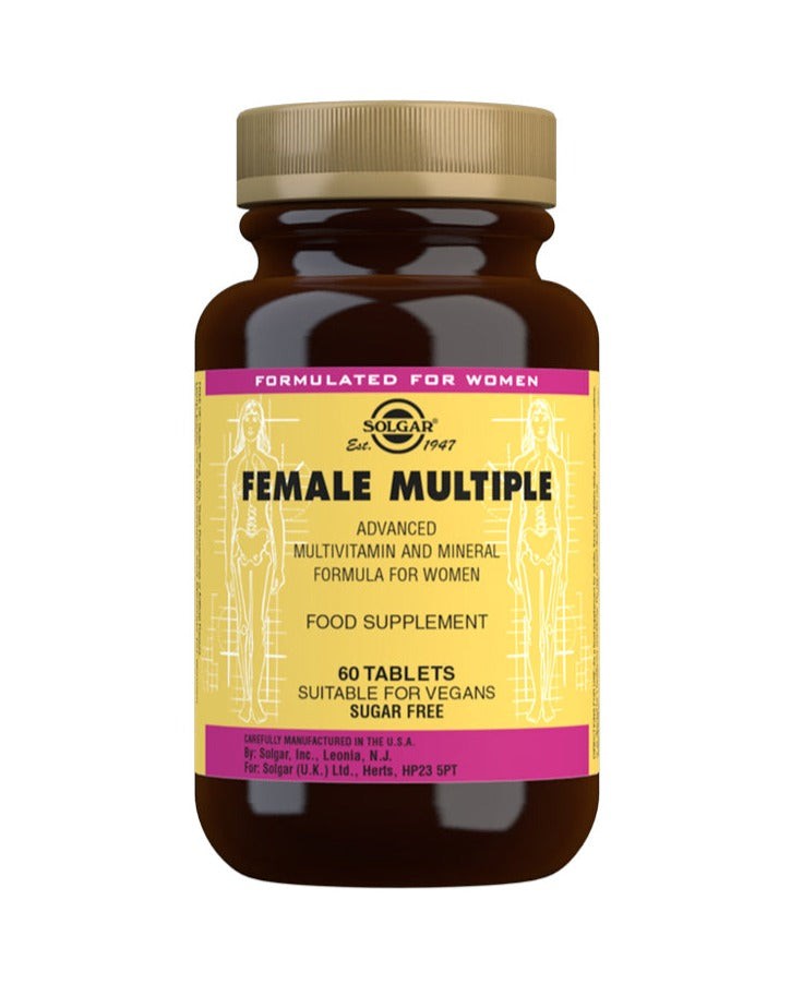 Solgar Female Multiple - 60 tablečių - Magnis.lt