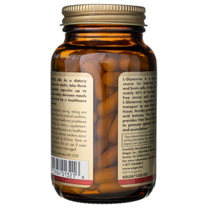 Solgar L-glutamīns 500 mg - 100 kapsulas