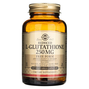 Solgar Reduced L-glutathione 250 mg - 60 kapsulas