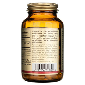Solgar Glicīns 500 mg - 100 kapsulas
