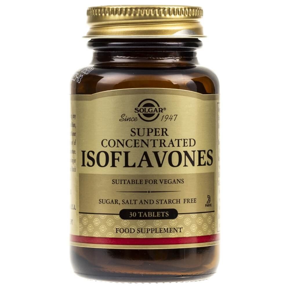 Solgar Sojų izoflavonai - 30 tablečių - Magnis.lt