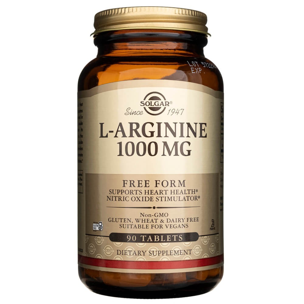 Solgar L-argininas - 90 tablečių - Magnis.lt