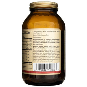 Solgar Omega-3 zivju eļļas koncentrāts - 120 mīkstās kapsulas