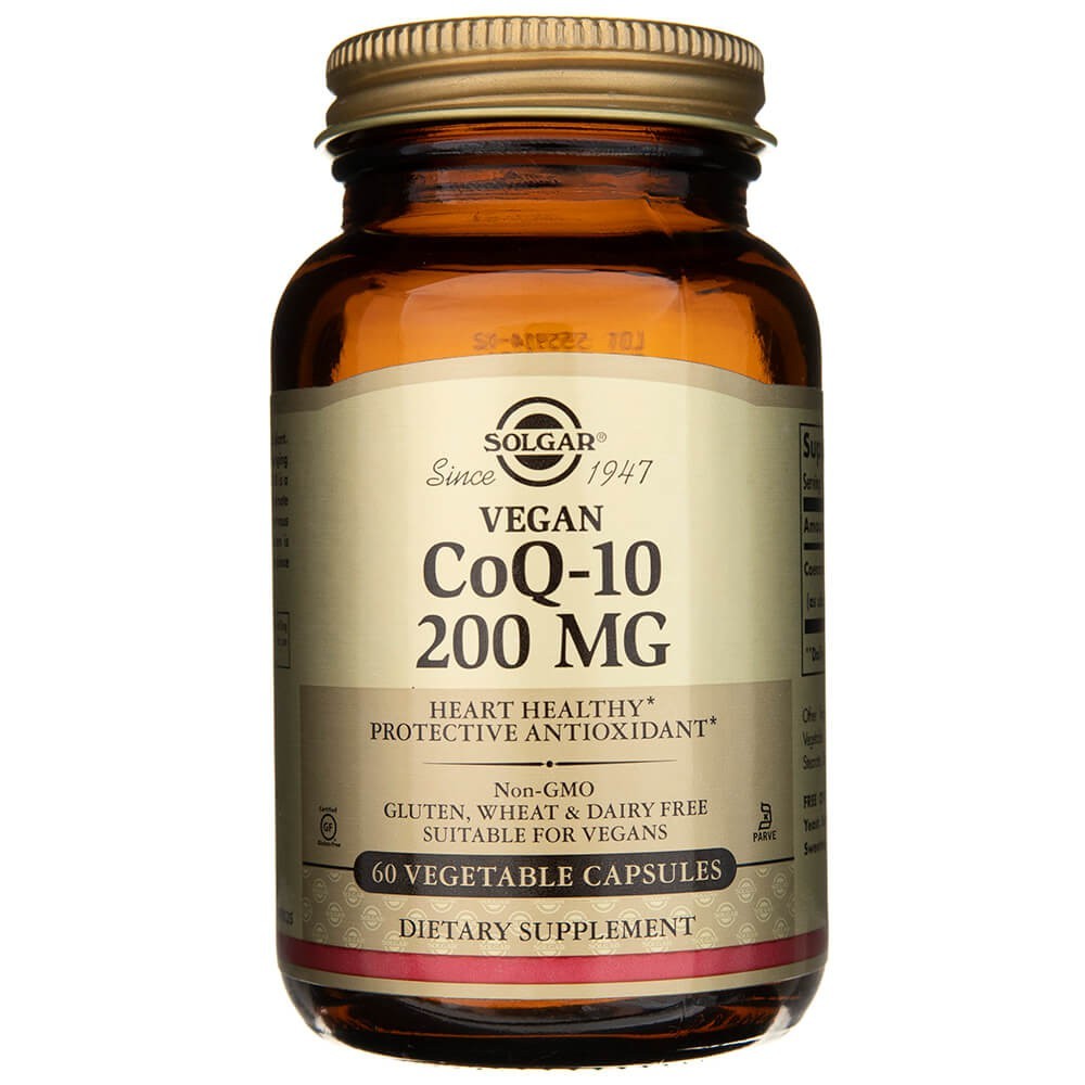 Solgar CoQ-10 200 mg - 60 kapsulas