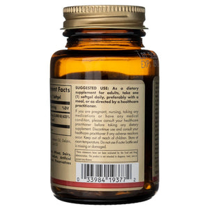 Solgar D3 vitamīns 125 mcg (5000 IU) - 100 mīkstās želejas kapsulas
