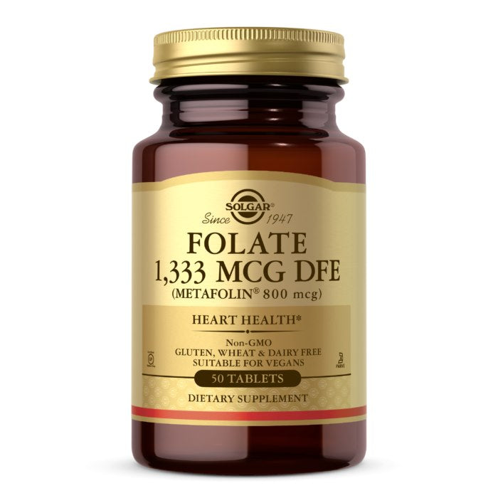 Solgar Folate 800 mcg - 50 tablečių - Magnis.lt