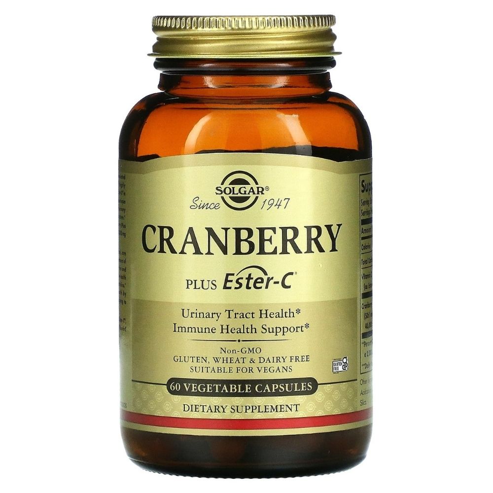 Solgar Cranberry Cran Flora - 60 kapsulių - Magnis.lt