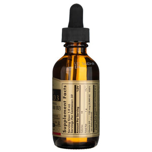 Solgar šķidrais D3 vitamīns 125 µg (5000 SV), ar dabisku apelsīnu garšu - 59 ml