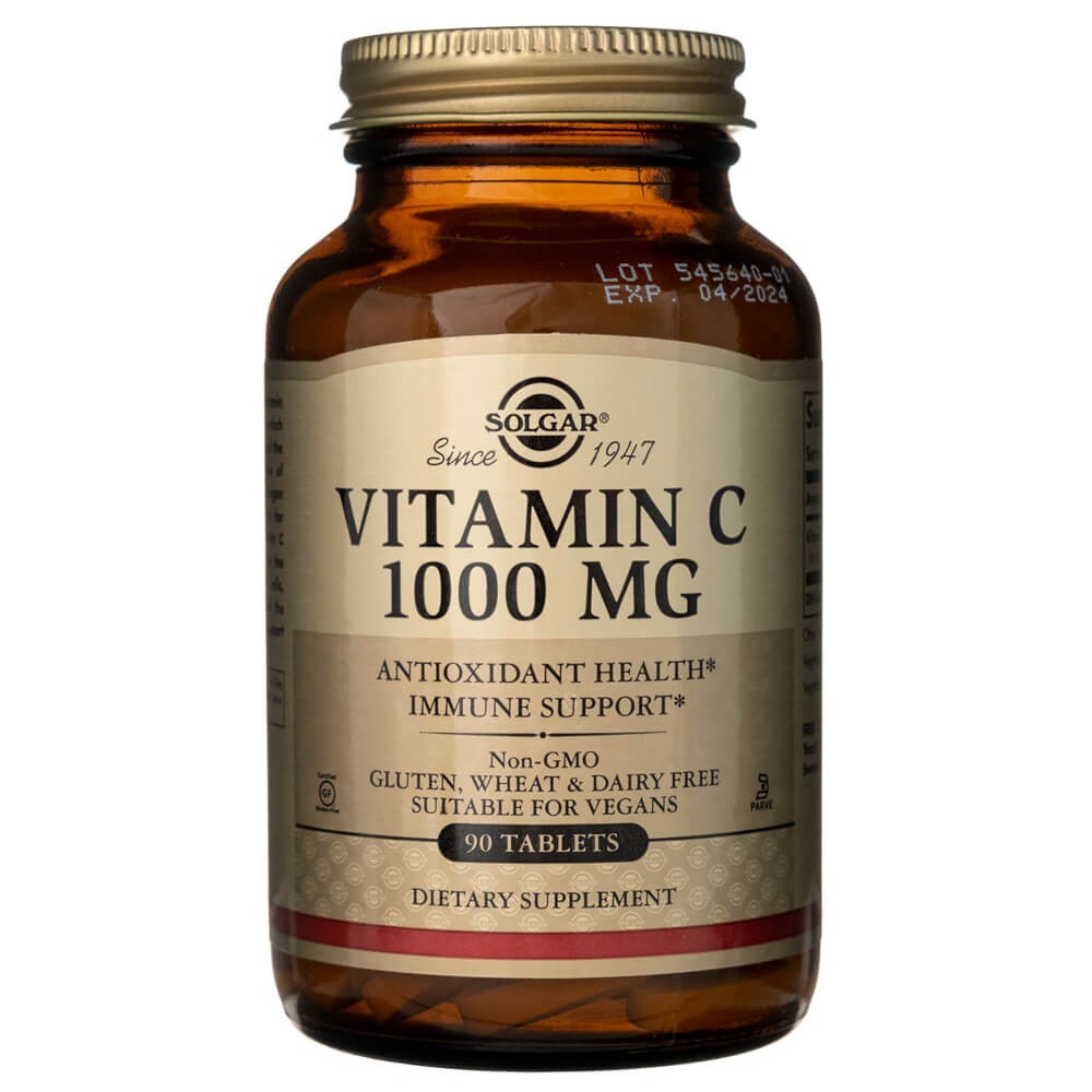 Solgar C vitamīns 1000 mg - 90 tabletes