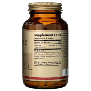 Solgar C vitamīns 1000 mg - 90 tabletes